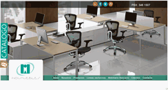 Desktop Screenshot of indumuebles.com